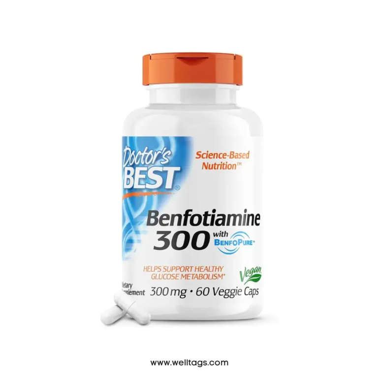 Benfotiamine 300mg Supplements and Tablets in Pakistan