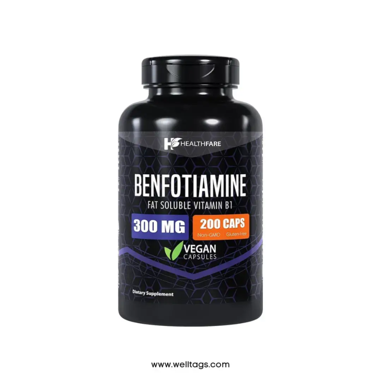 Benfotiamine Supplements in Pakistan