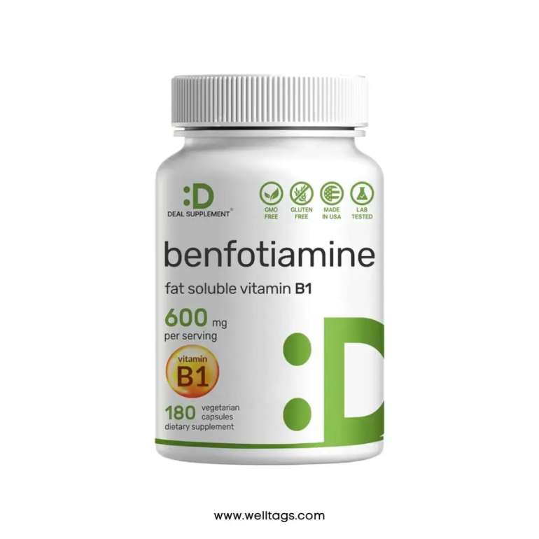 Benfotiamine Supplements 600mg in Pakistan