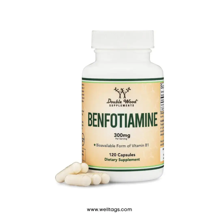 Benfotiamine Supplements 300mg in Pakistan