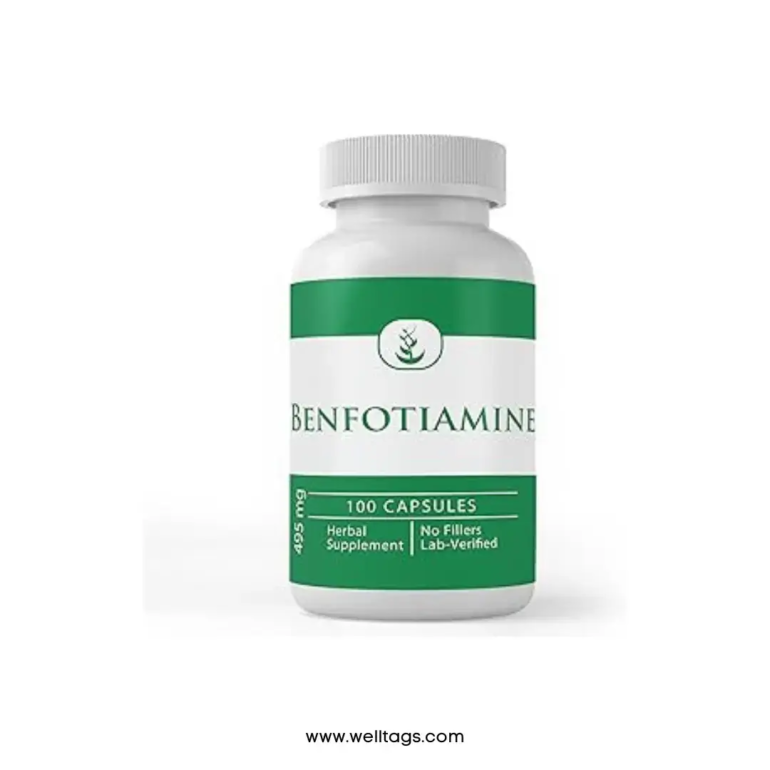 Benfotiamine Supplements in Pakistan