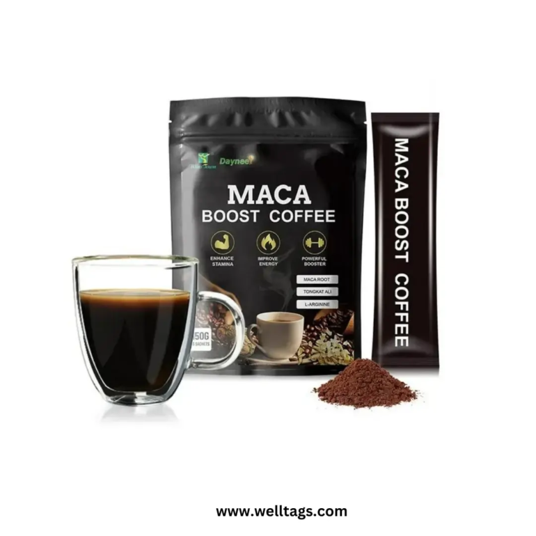 Organic maca coffee