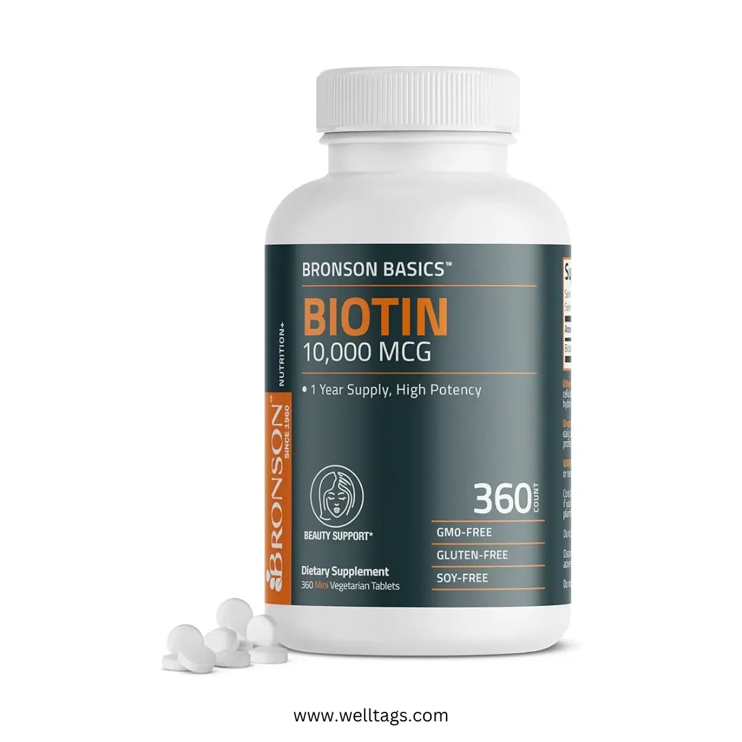 Biotin Supplements Price in Pakistan