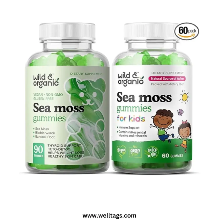 Organic sea moss gummies for kids