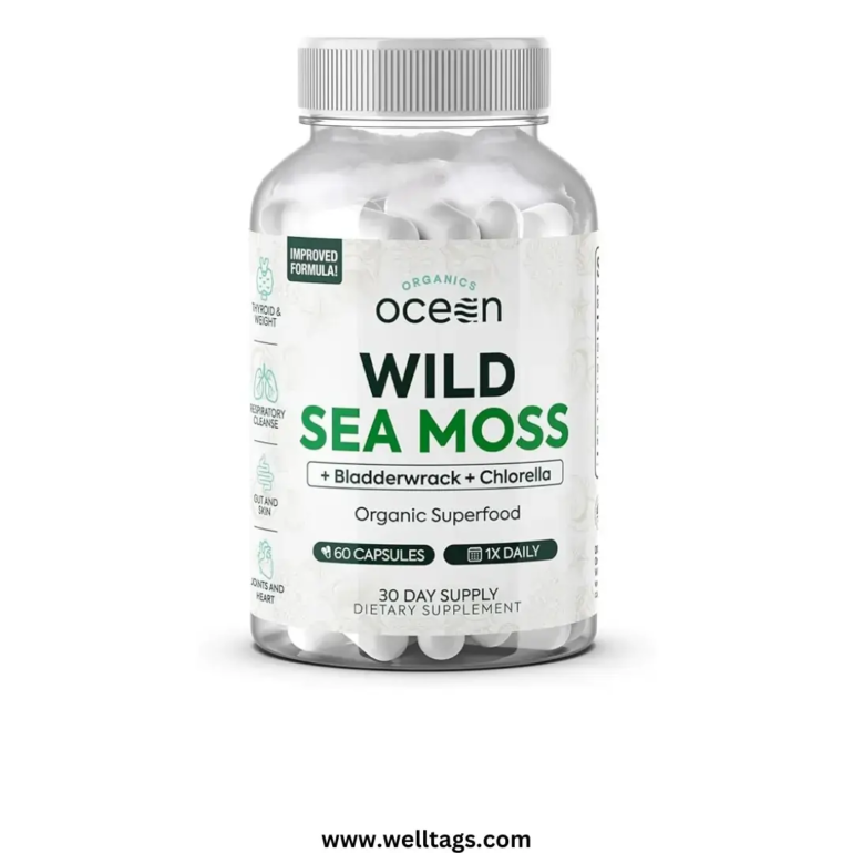 Sea moss gummies in online store