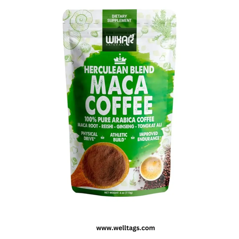 Maca Coffee benefits