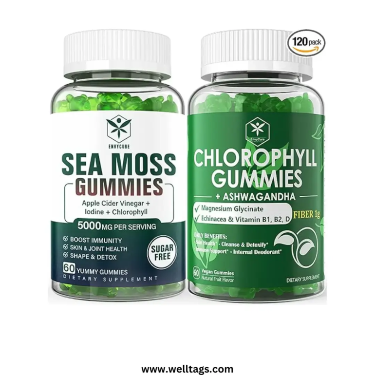 Online purchase of sea moss gummies in Pakistan