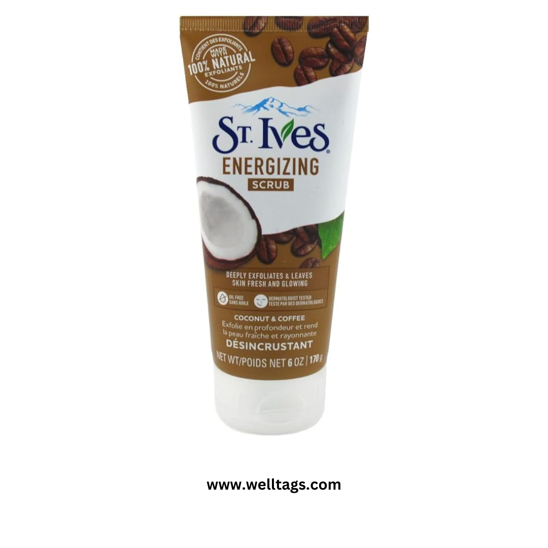 st ives scrub for glowing skin
