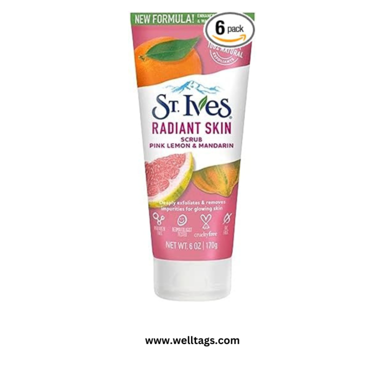 st ives scrub for oily skin