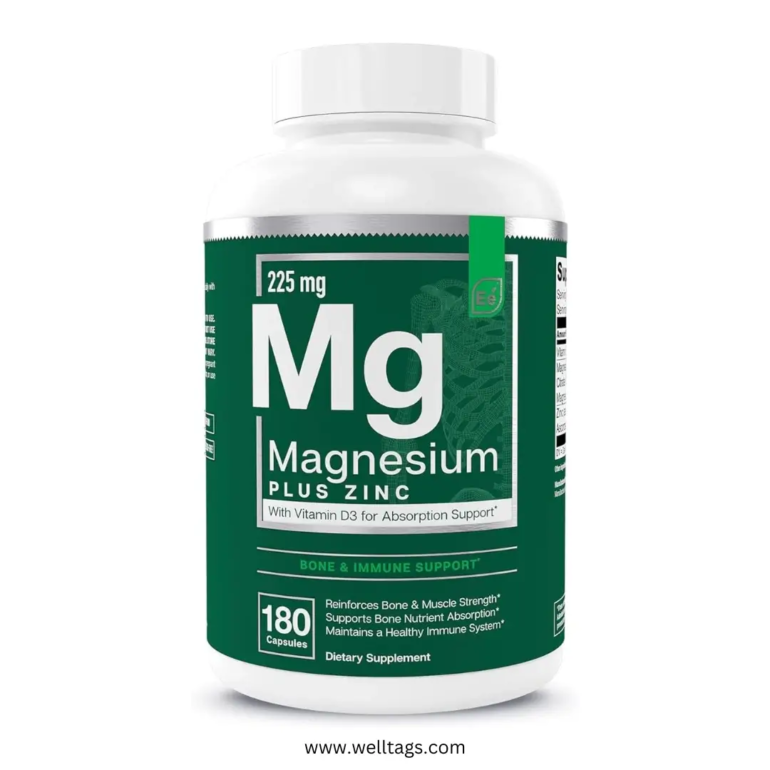 zinc and magnesium supplement price in Pakistan