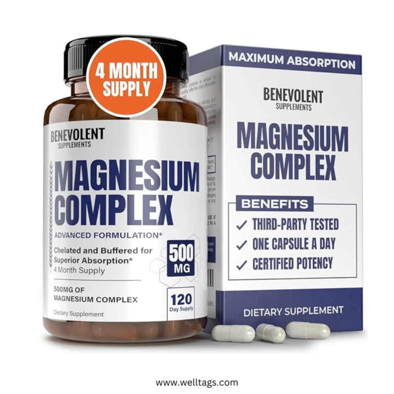 Best Magnesium Supplements Pakistan