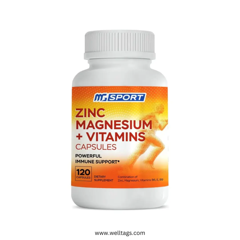 zinc and magnesium supplement Online in Pakistan