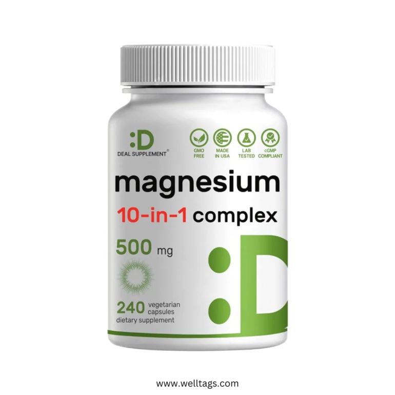 Magnesium Supplements Online in Pakistan