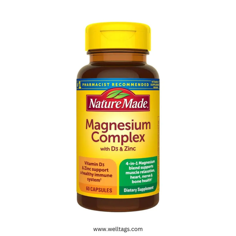 Buy zinc and magnesium supplements in Pakistan