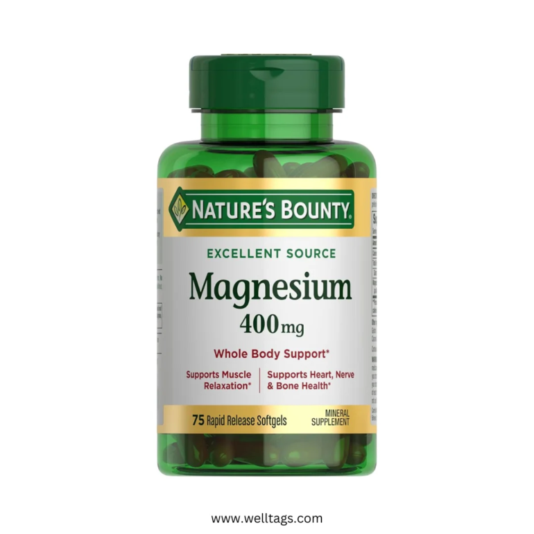 Magnesium Supplements Price in Pakistan