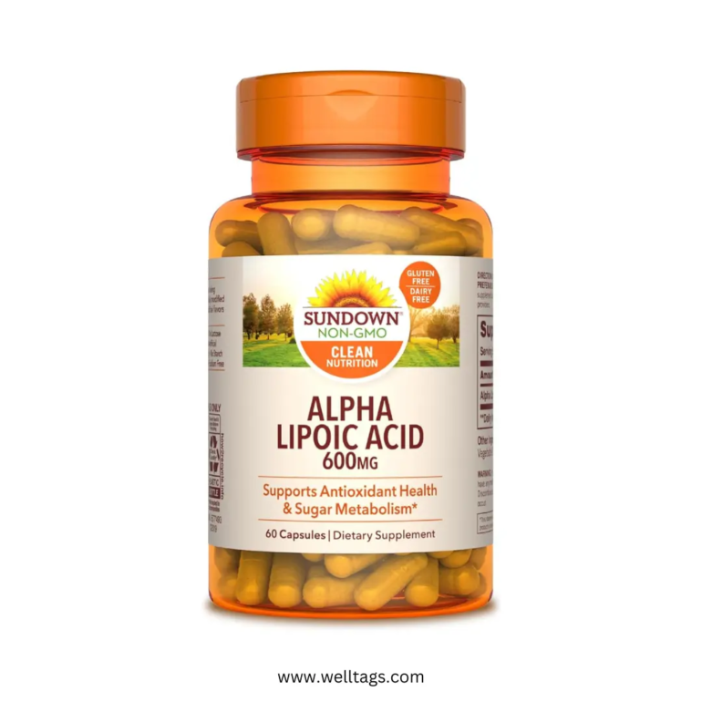 alpha lipoic acid