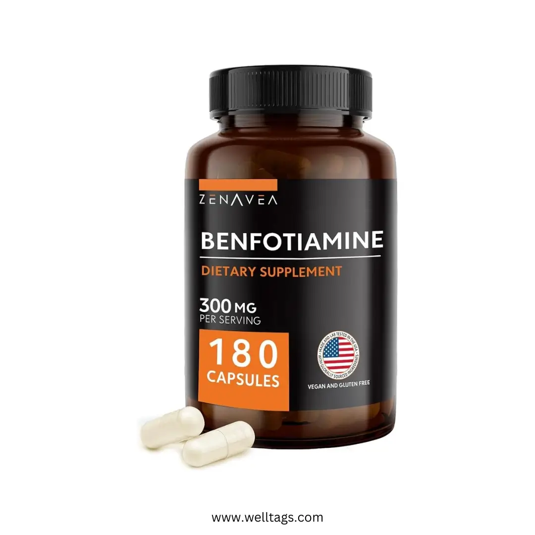 Doctor's Best Benfotiamine 300 MG in Pakistan