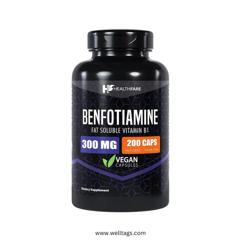 Benfotiamine 300 MG Price in Pakistan