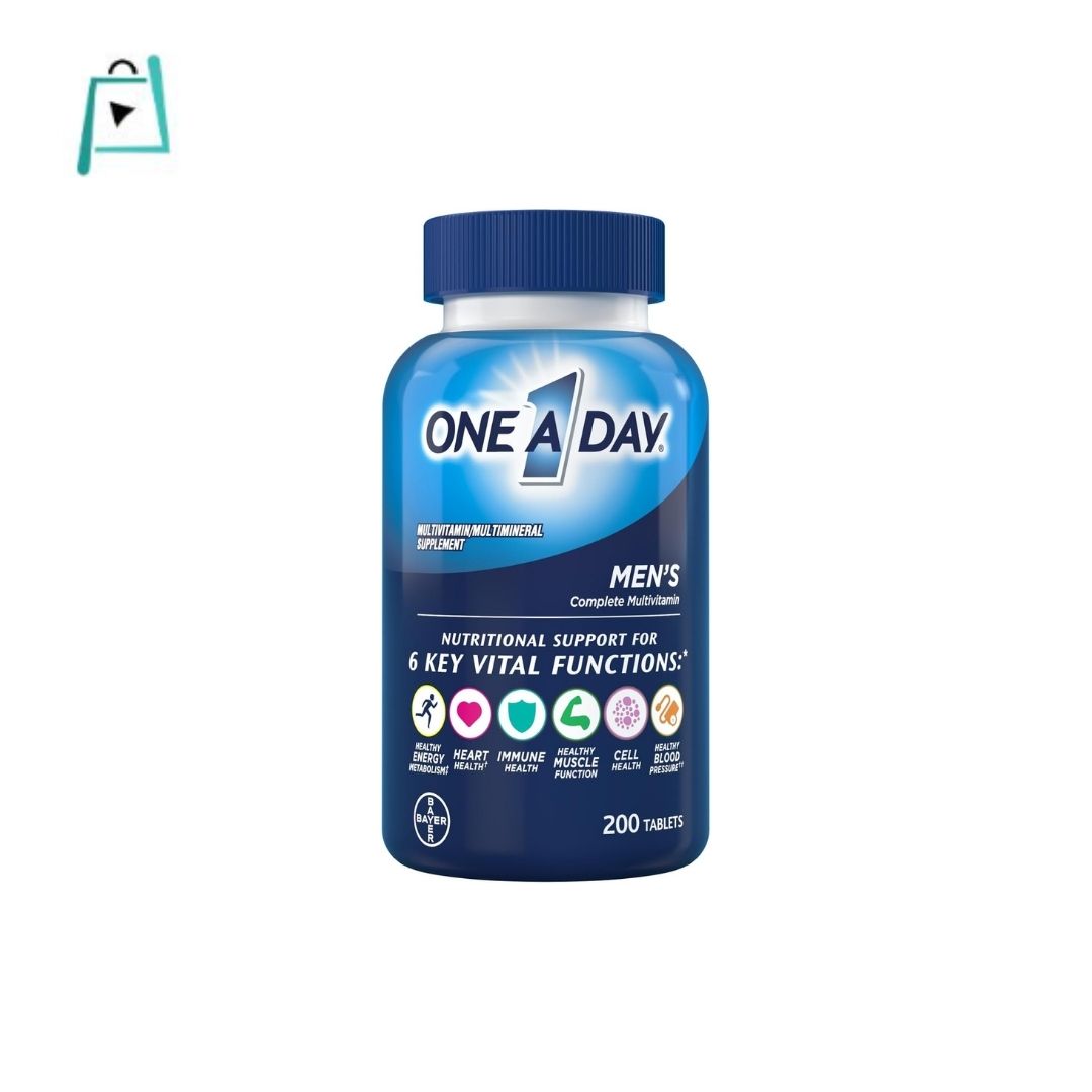 One a Day Supplements (2)
