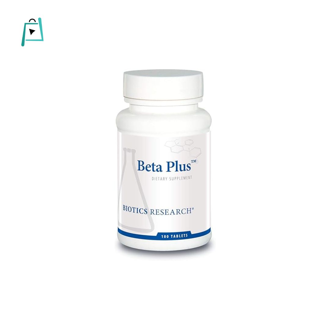Biotics Research Beta-Plus™ Nutritional Ox Bile Salts Digestive Enzymes Supplement For Bile Production For No Gallbladder-Supports Overall Liver Function, Aids Fat Digestion, Supplies Betaine 180 Tabs
