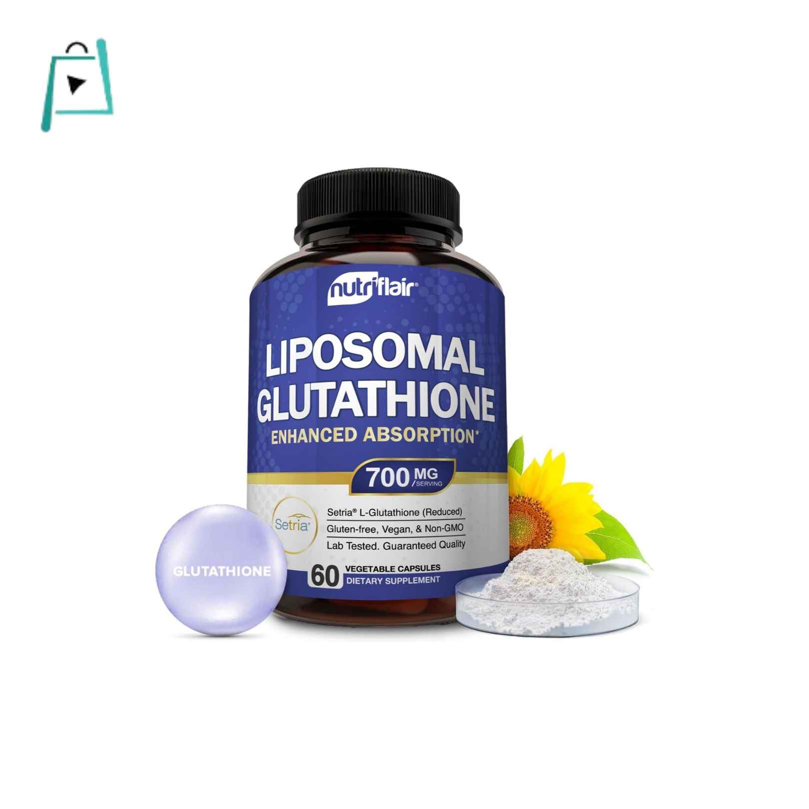glutathione capsules (10)